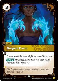 Dragon Form - Vendetta - Comme neuf