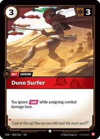 Dune Surfer - Vendetta - Casi como nuevo