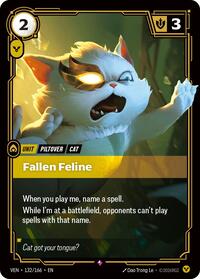 Fallen Feline - Vendetta - Near Mint