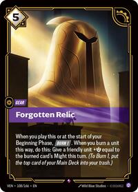 Forgotten Relic - Vendetta - Near Mint