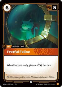 Fretful Feline - Vendetta - Near Mint