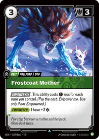 Frostcoat Mother - Vendetta - Comme neuf