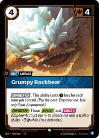 Grumpy Rockbear - Vendetta - Casi como nuevo