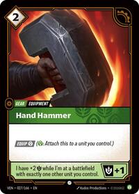 Handhammer - Vendetta - Nahezu neuwertig