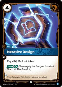 Iterative Design - Vendetta - Near Mint