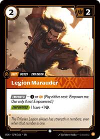 Legion Marauder - Vendetta - Quasi Perfetto