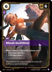 Minah Swiftfoot - Vendetta - Quasi perfette