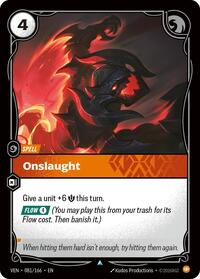 Onslaught - Vendetta - Near Mint