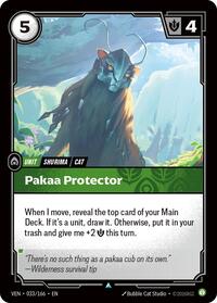 Pakaa Protector - Vendetta - Near Mint