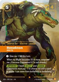 Renekton - Brute - Vendetta - Near Mint