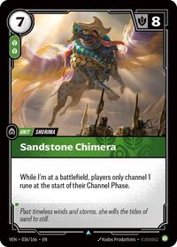 Sandstone Chimera - Vendetta - Comme neuf