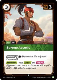 Serene Ascetic - Vendetta - Near Mint