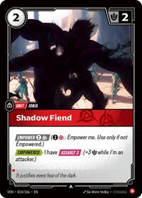 Shadow Fiend - Vendetta - Near Mint