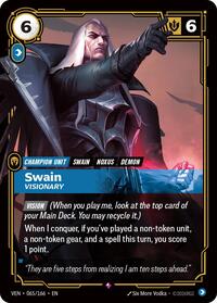 Swain - Visionario - Vendetta - Near Mint
