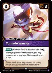 Tornado Warrior - Vendetta - Comme neuf