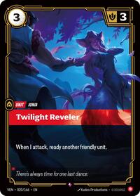 Twilight Reveler - Vendetta - Near Mint