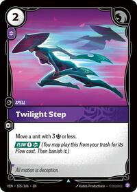 Twilight Step - Vendetta - Casi como nuevo