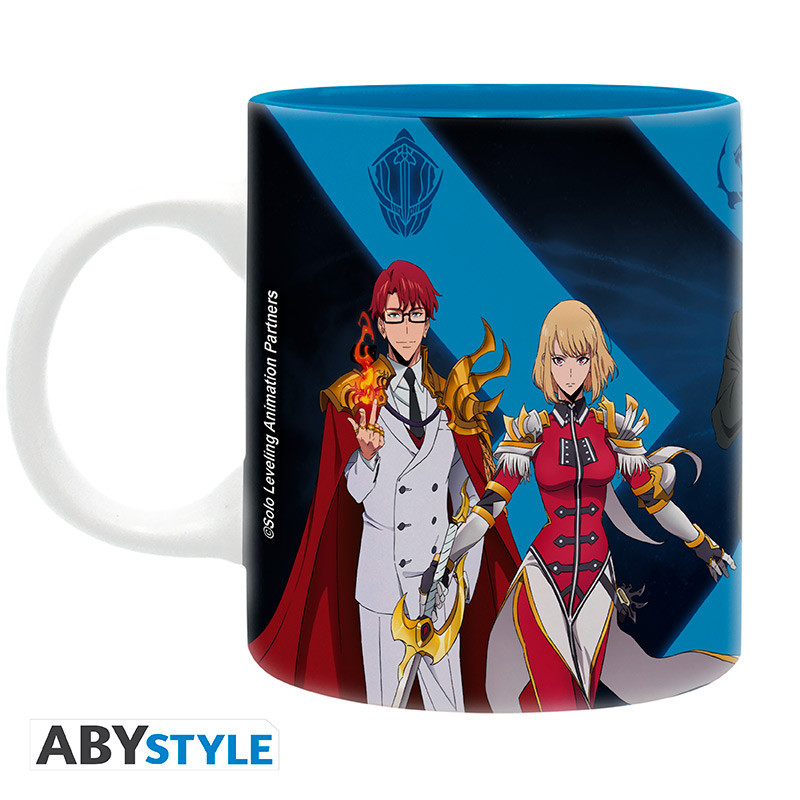 Caneca Solo Leveling Guilds 320 ml ABYstyle