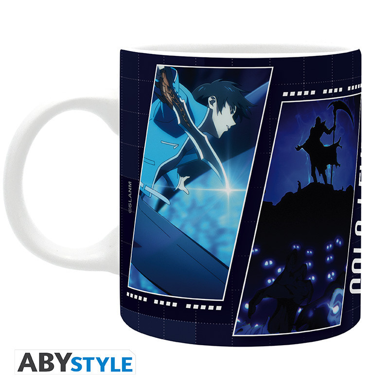 Caneca Solo Leveling Jinwoo's Trial 320ml ABYstyle