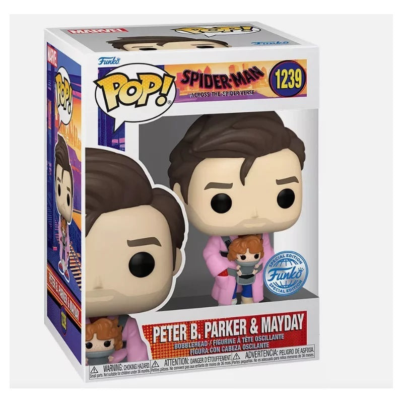 Funko POP! - Peter B. Parker & Mayday