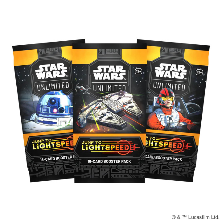 Star Wars Unlimited Jump to Lightspeed Booster Pack