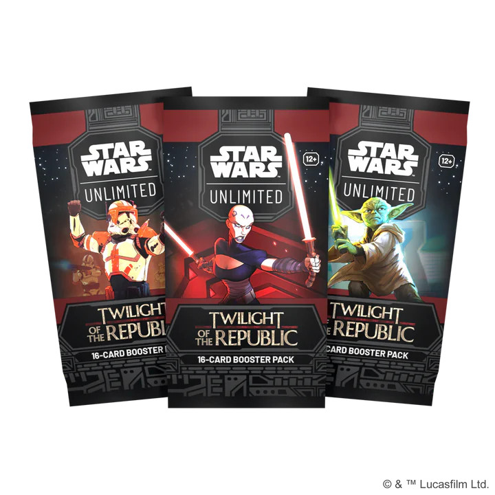 Star Wars: Unlimited – Twilight of the Republic Booster Pack