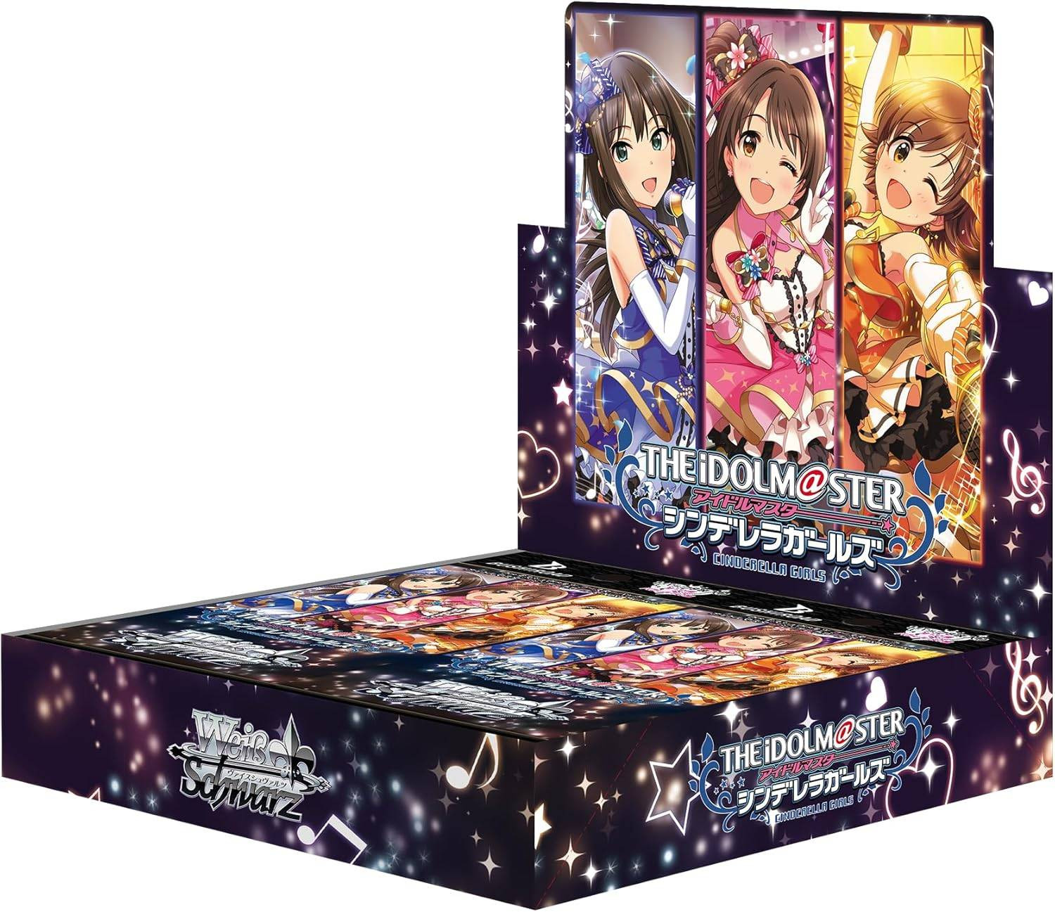 Booster Box Weiss Schwarz Shiny Colors Shine More Bushiroad