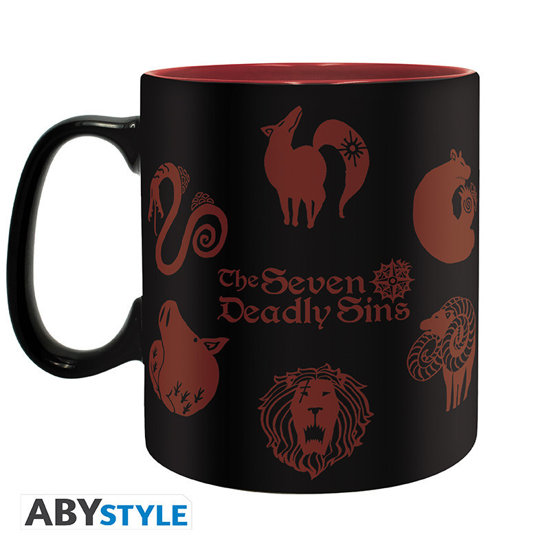 Becher The Seven Deadly Sins Symbols 460 ml ABYstyle