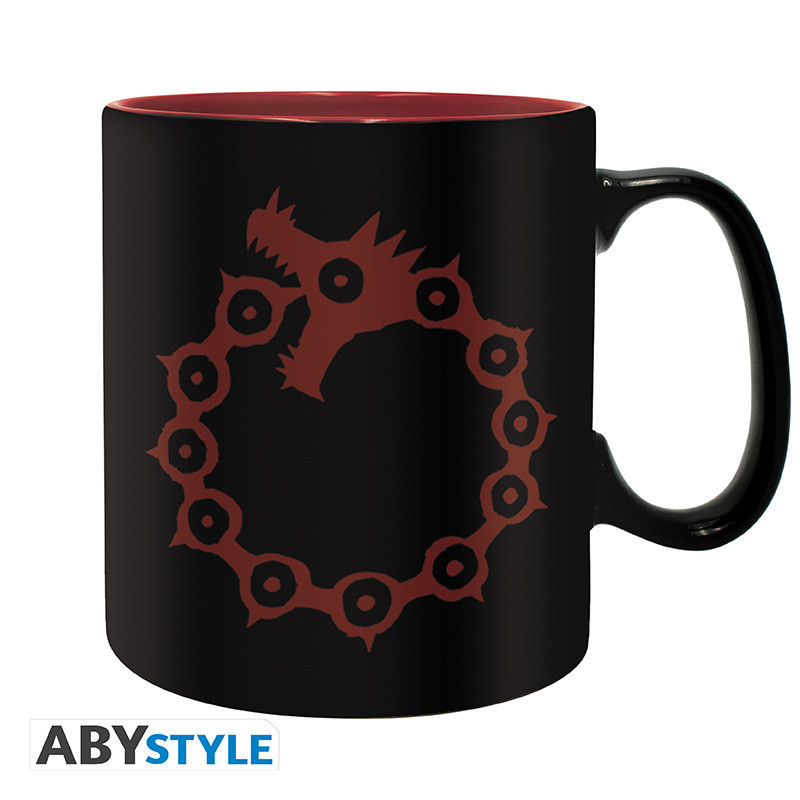 Caneca The Seven Deadly Sins Symbols 460 ml ABYstyle