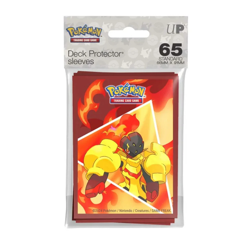 Pokémon Sleeves Standard Armarouge 65 Unidades Ultra Pro
