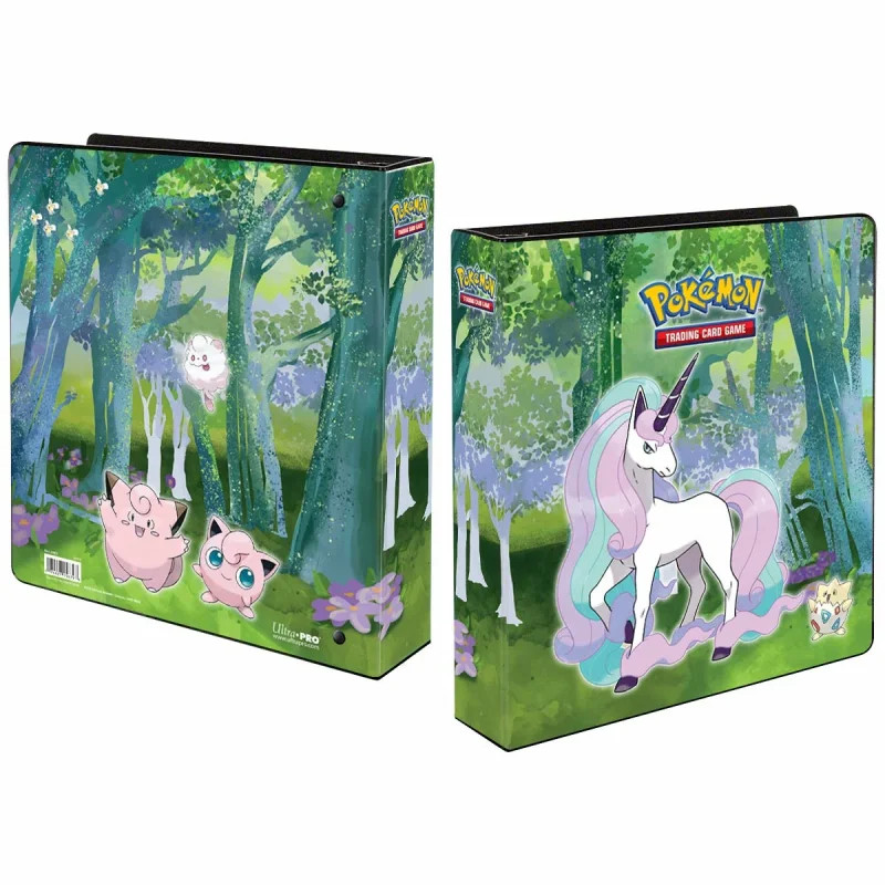Álbum Pokémon Enchanted Glade de 3 anillas 2" Ultra Pro
