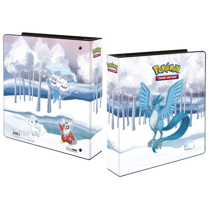Álbum de 3 anillas Pokémon Gallery Series Frosted Forest Articuno Ultra Pro
