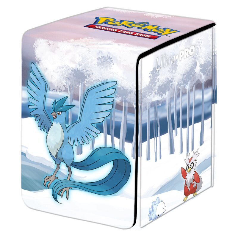Deck Box Pokémon Alcove Flip Frosted Forest Ultra Pro