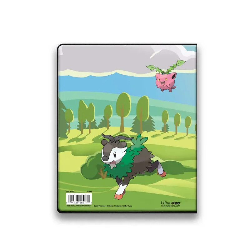 Portfolio 4 Bolsas Pokémon Morning Meadow Ultra PRO