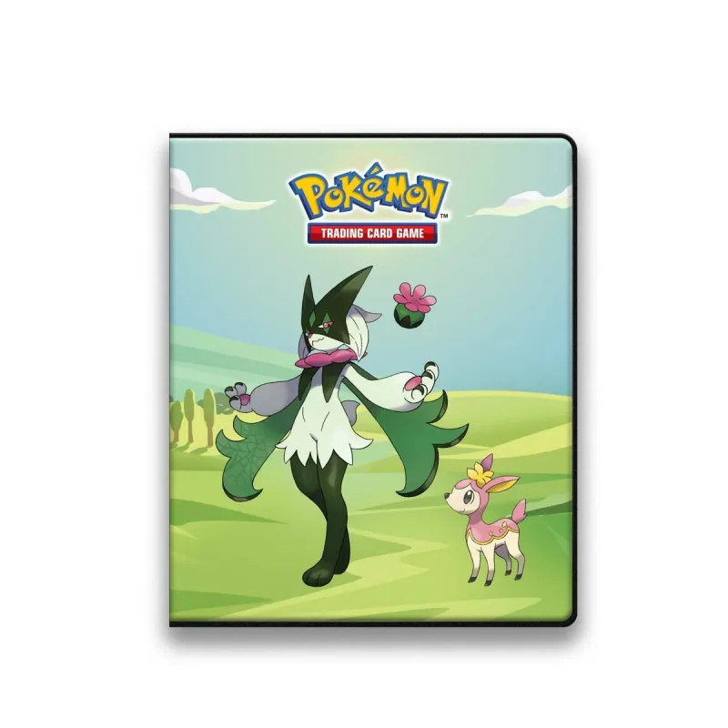 Portfolio 4 Bolsas Pokémon Morning Meadow Ultra PRO