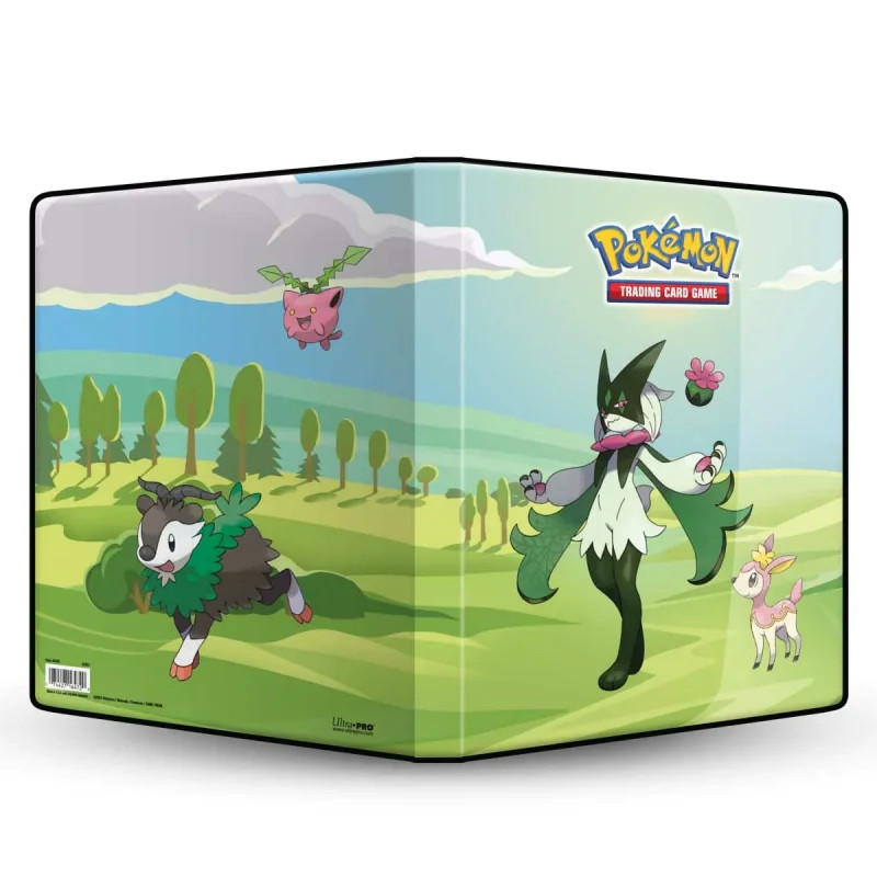 Portfolio 4 Bolsas Pokémon Morning Meadow Ultra PRO