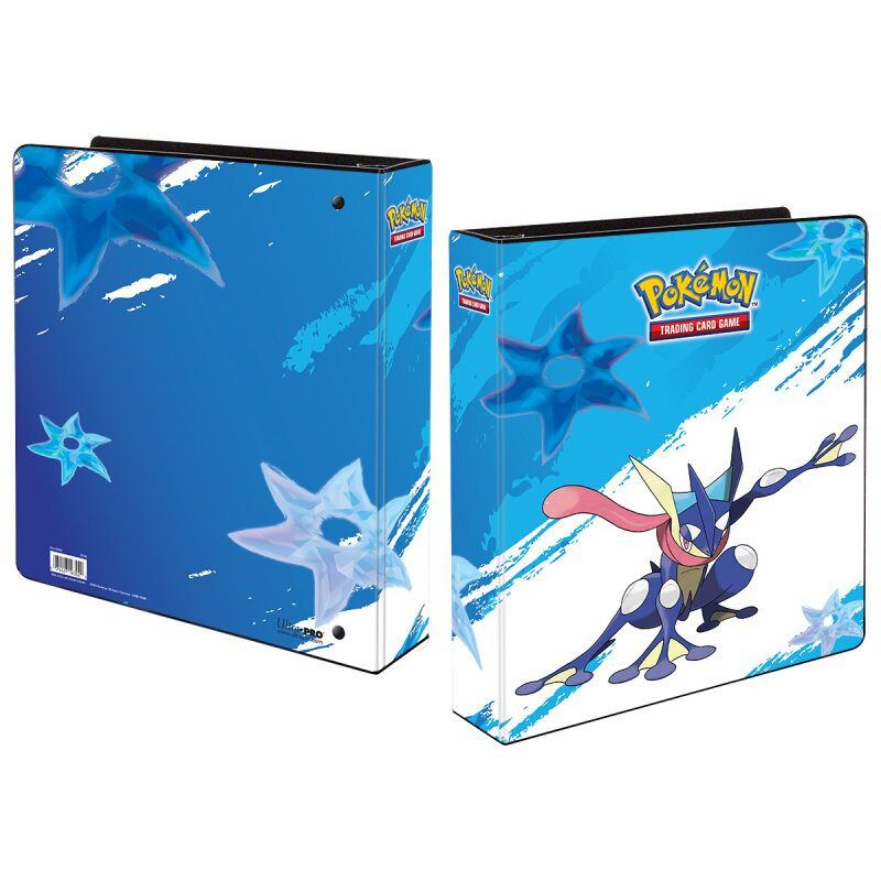 Álbum Pokémon TCG Greninja 2" 3-Ring Binder Ultra PRO
