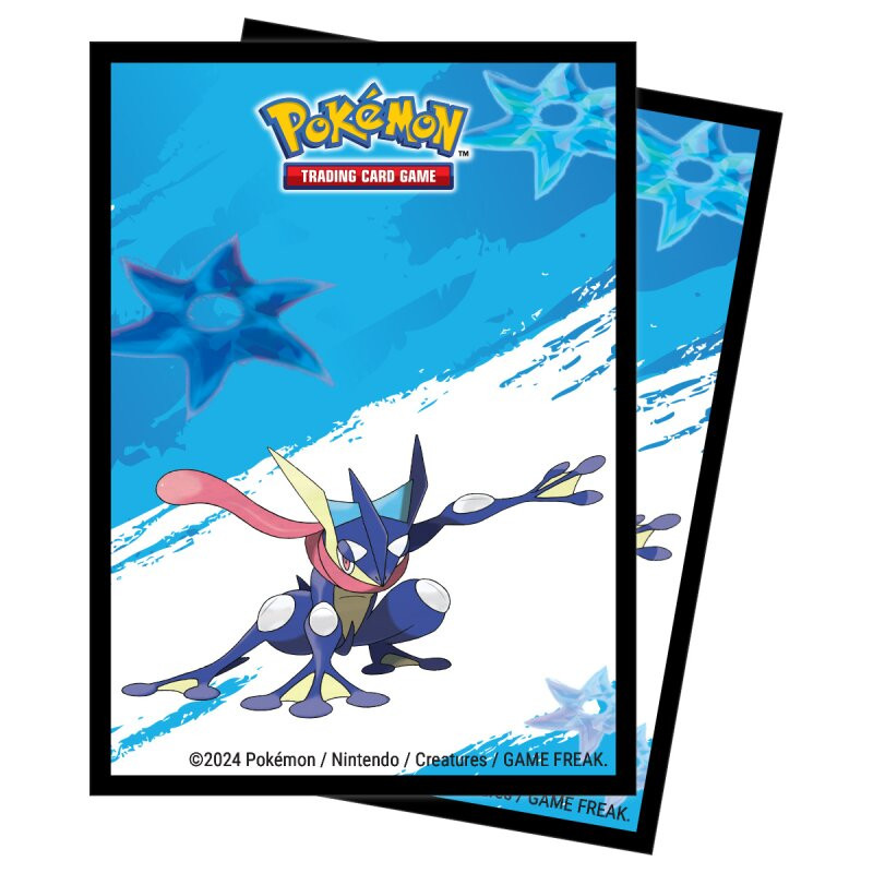 Pokémon Deck Protector Sleeves Greninja 65 Unidades Ultra Pro