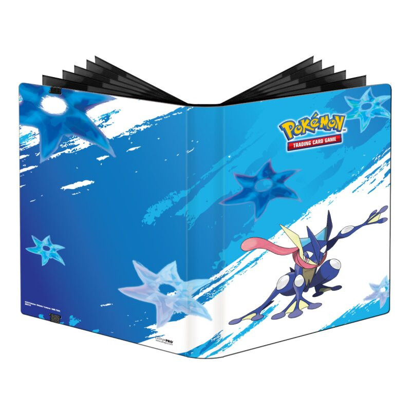 Album Pokémon Greninja PRO-Binder 9 poches Ultra PRO