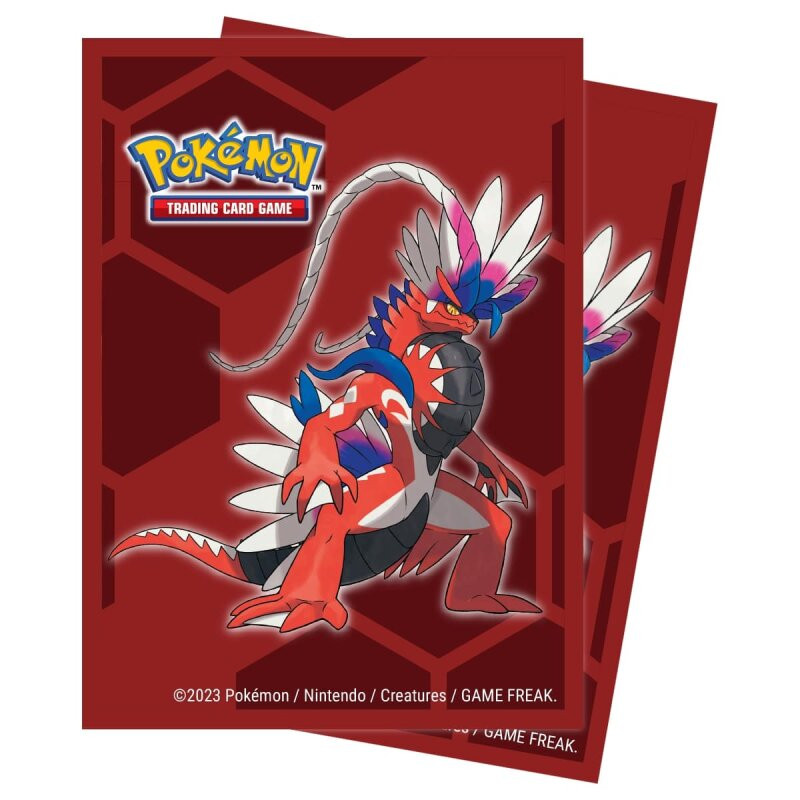 Pokémon TCG Deck Protector Sleeves Koraidon 65 Unidades Ultra Pro