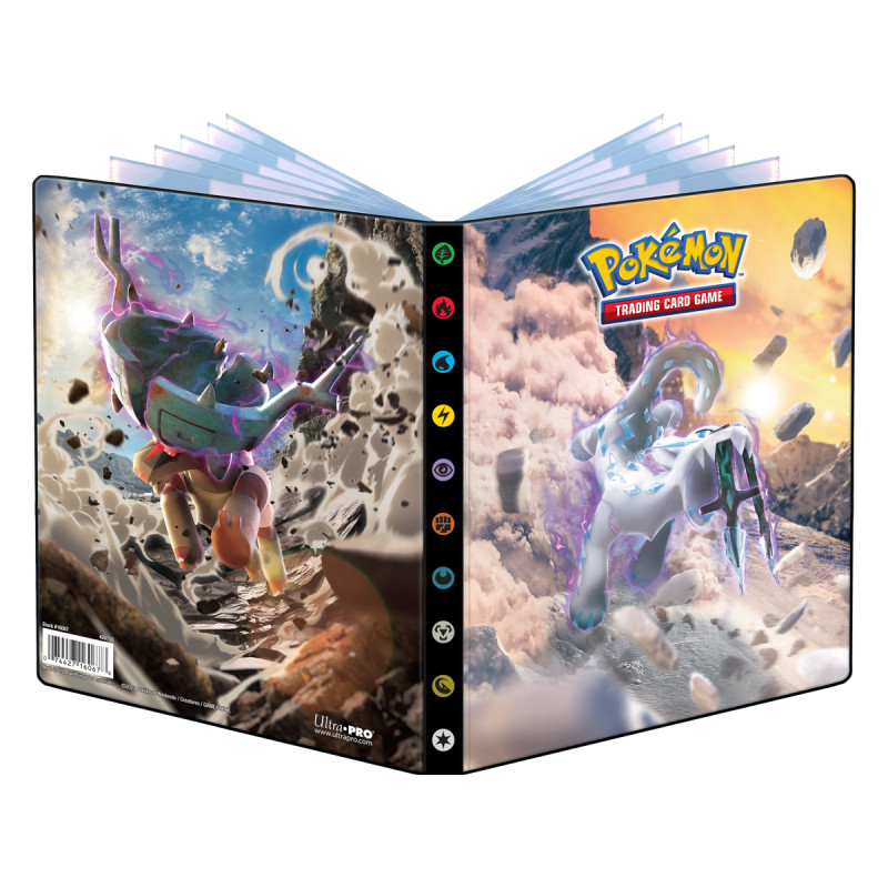 Portfólio Pokémon TCG Paldea Evolved 4-Pocket 80 Cartas Ultra PRO