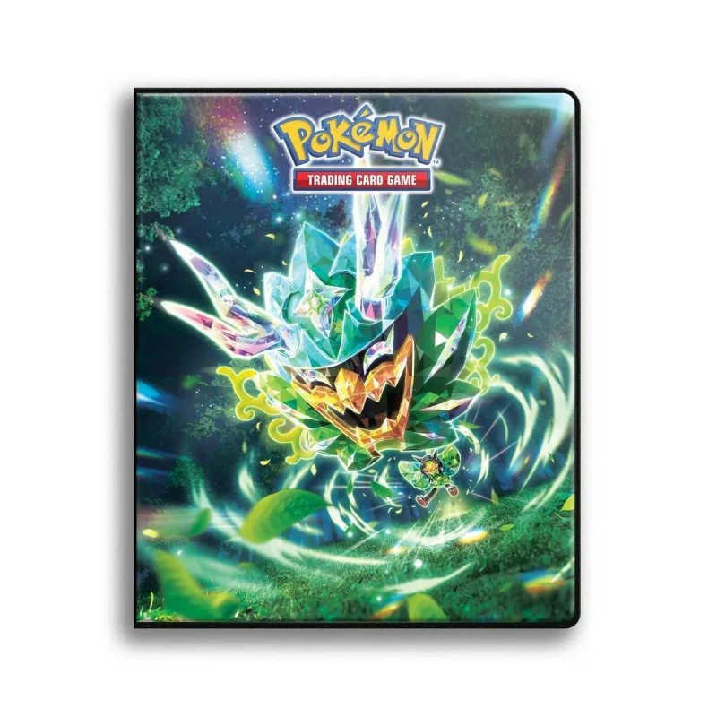 9-Pocket Portfolio Pokémon TCG Twilight Masquerade Ogerpon & Dragapult Ultra PRO