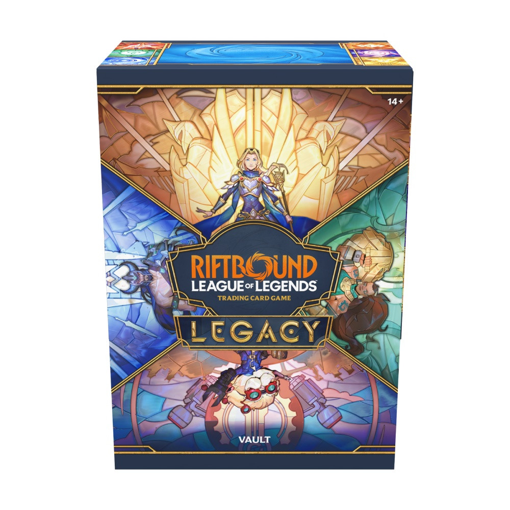 Riftbound League of Legends TCG Legacy Vault UVS Games