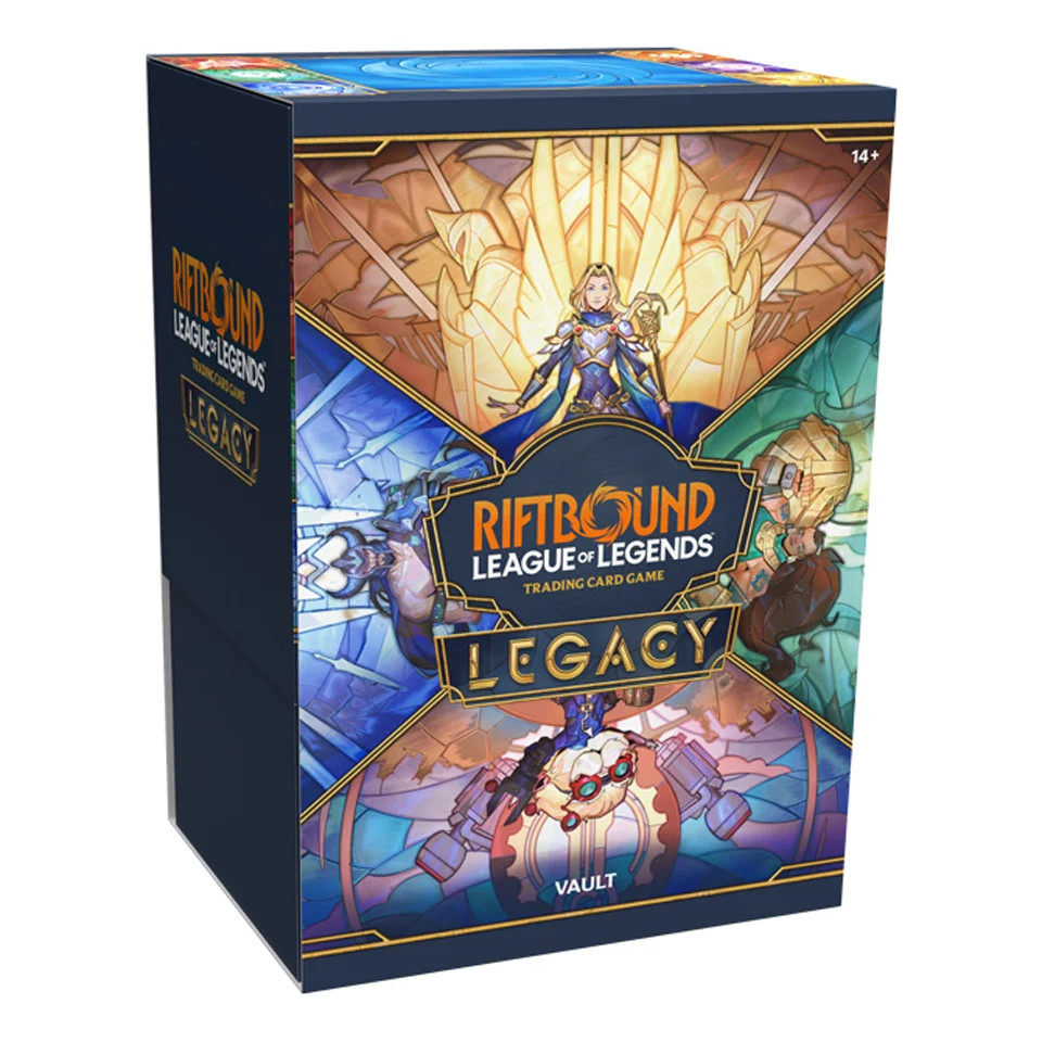 Riftbound League of Legends TCG Legacy Vault UVS Games