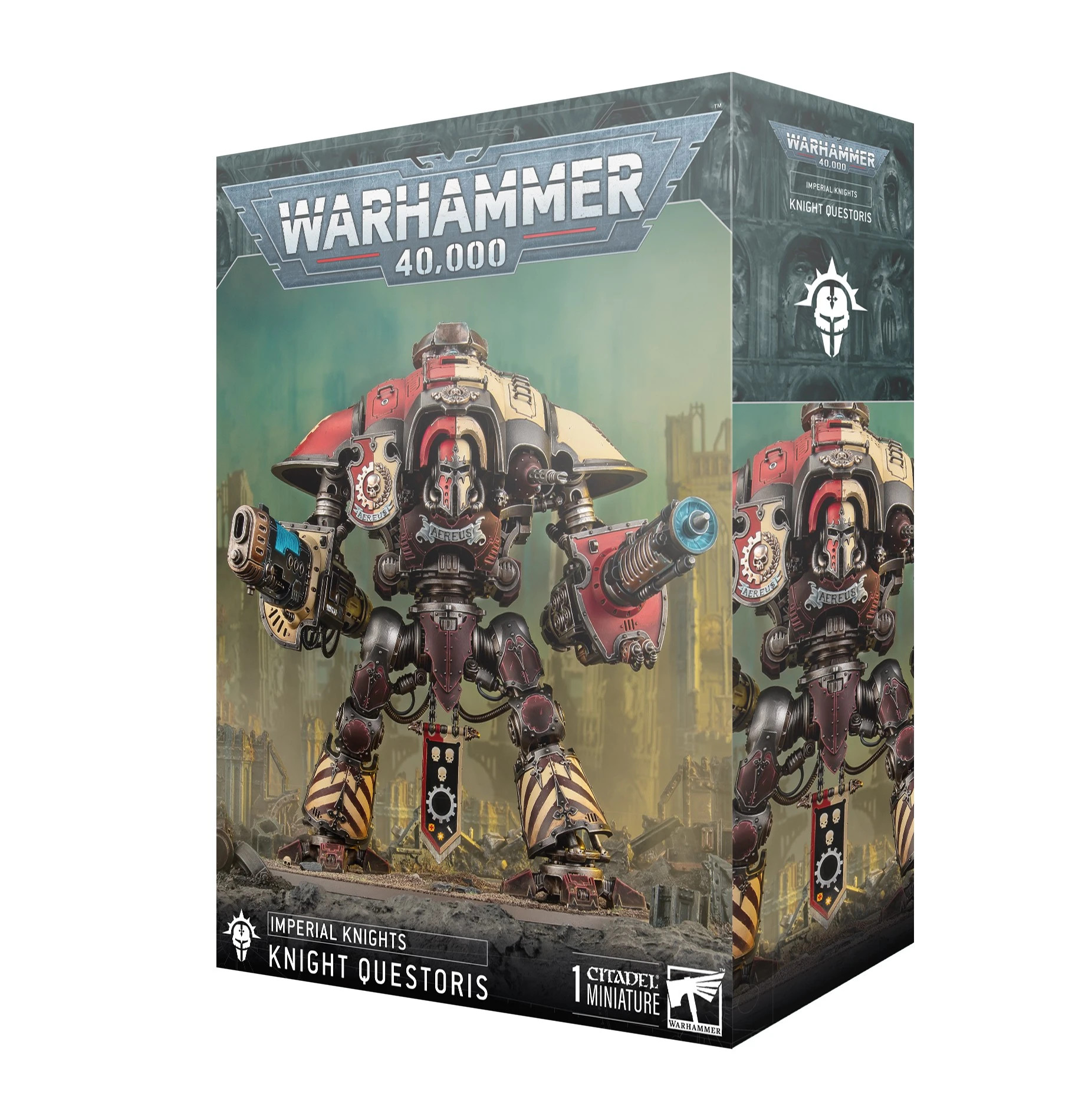 Warhammer 40,000 Imperial Knights Figurine Knight Questoris Games Workshop