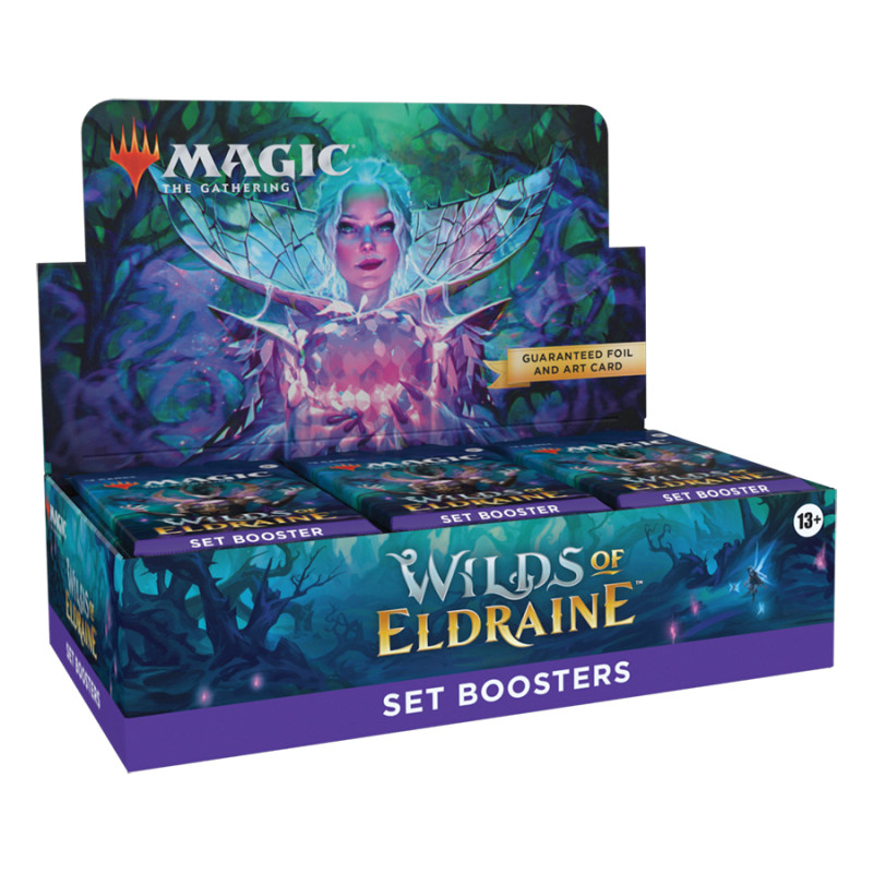 Magic: The Gathering Wilds of Eldraine Set Booster Box Inglês Wizards of the Coast