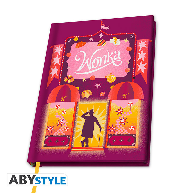 Caderno A5 Wonka Dreams ABYstyle