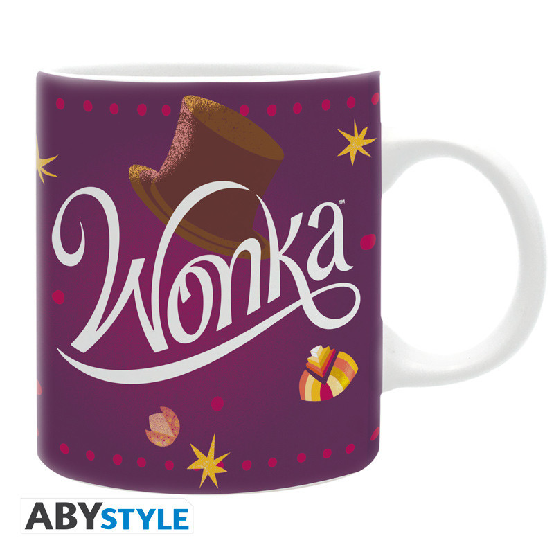 Caneca Wonka Dreams 320 ml ABYstyle