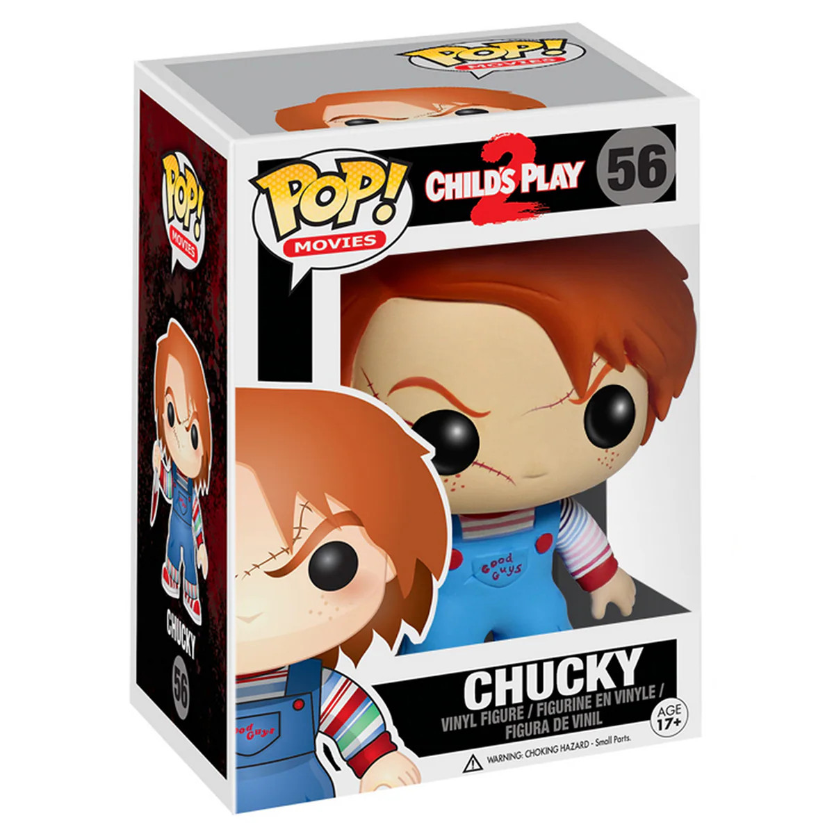 Funko Pop Chucky Child's Play 2 Figura Vinyl #56
