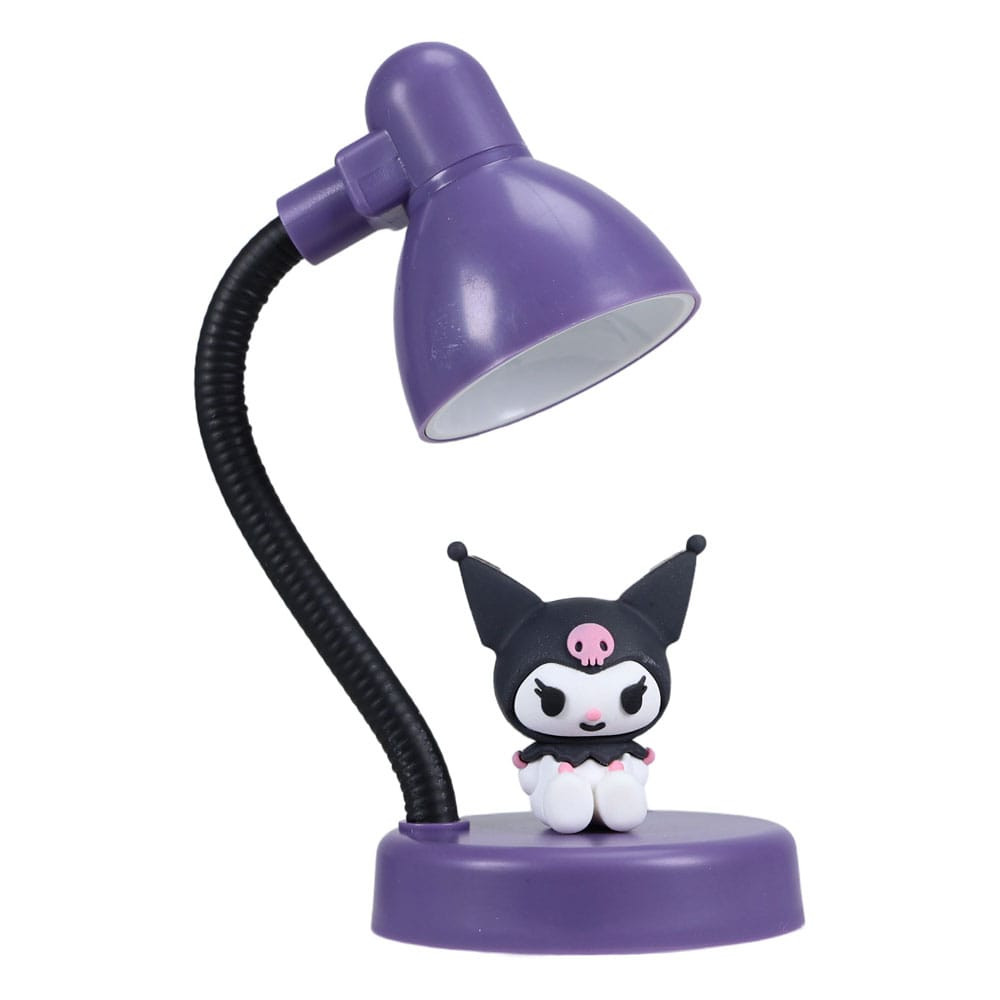 Sanrio Mini LED-Luz com Figura Kuromi Ver. 2 de 11 cm
